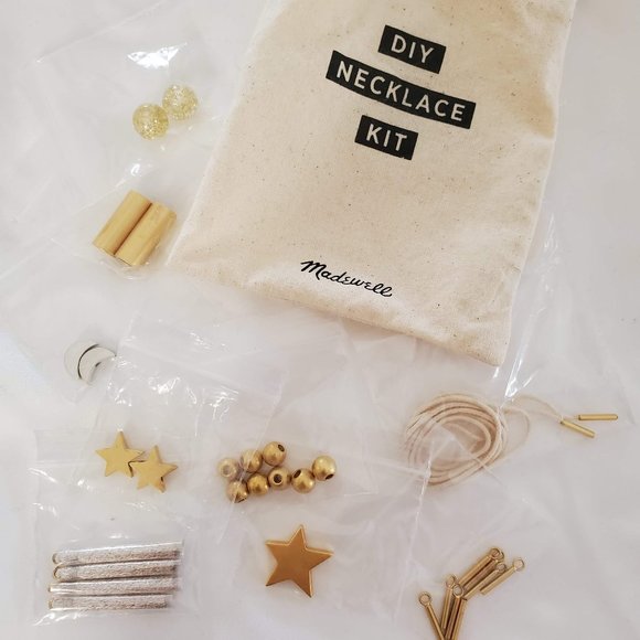 Madewell Jewelry - Madewell necklace DIY kit